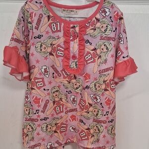 Taylor And Chiefs Pj Set